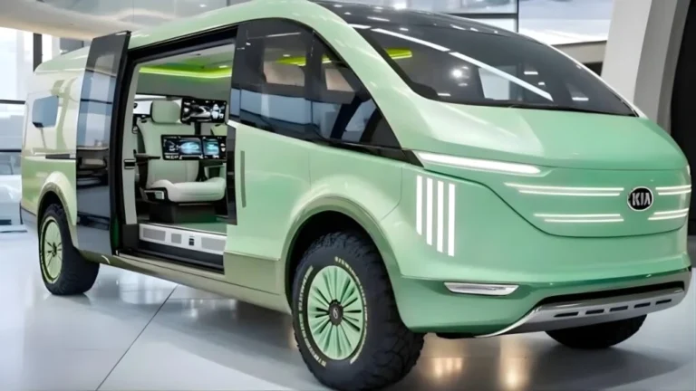 2026 Kia Camper Van Revealed with Affordable Pricing, Modern Features and Smart Living Space