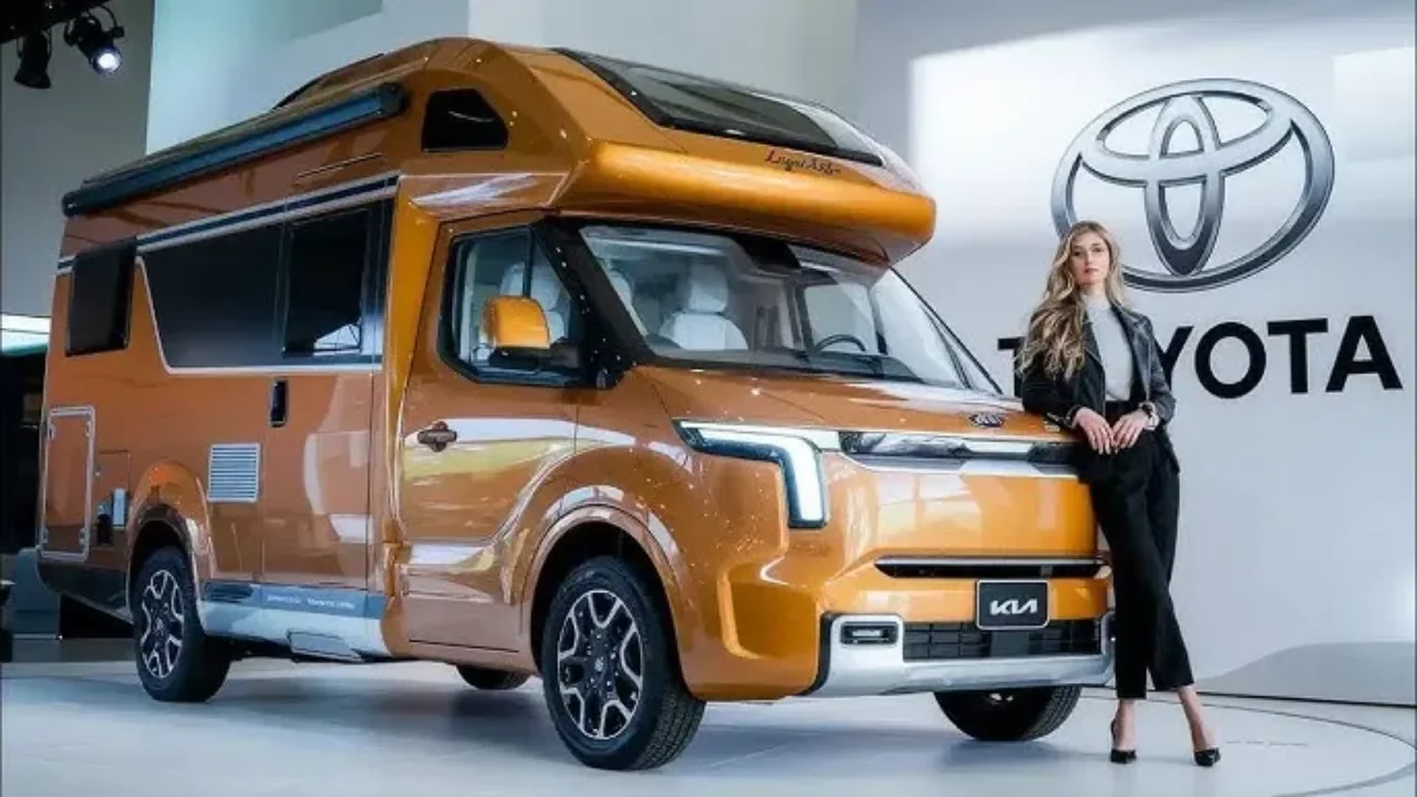 2026 New Kia Camper Van Overview