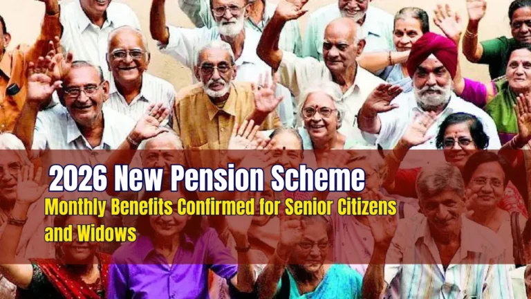 2026 New Pension Scheme