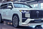 2026 Toyota Land Cruiser First Look: Legendary SUV with Hybrid Performance and Next-Gen Technology