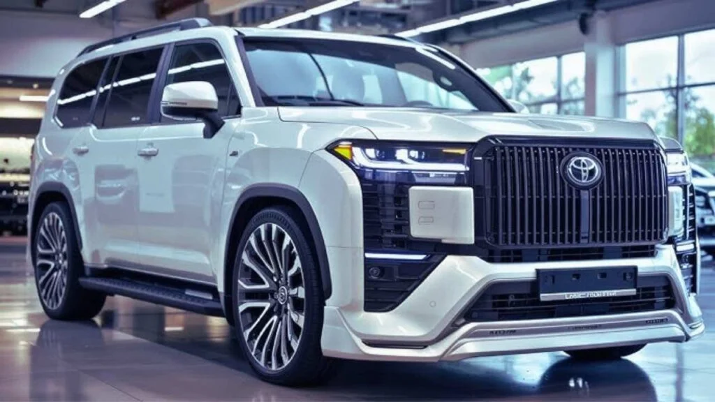 2026 Toyota Land Cruiser First Look: Legendary SUV with Hybrid Performance and Next-Gen Technology