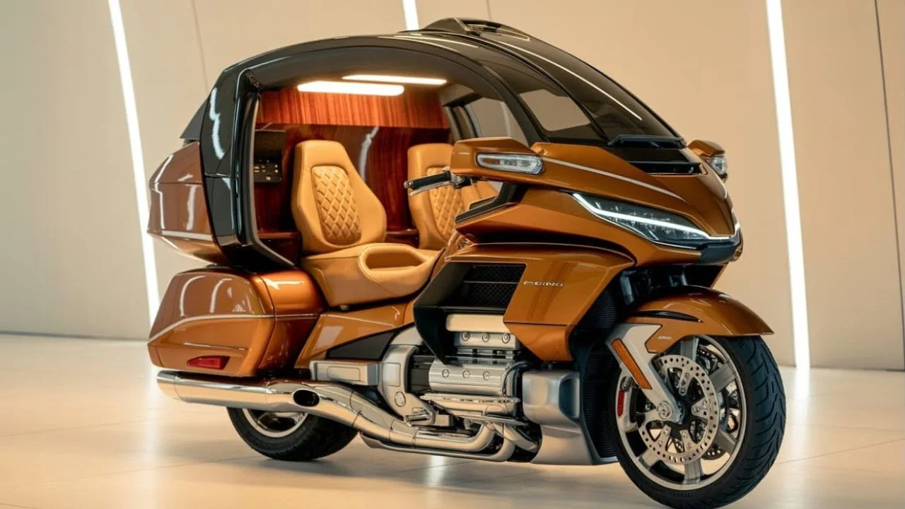 All-New 2026 Honda Gold Wing Revealed with Luxurious Design, 1900cc Engine, and Advanced Features