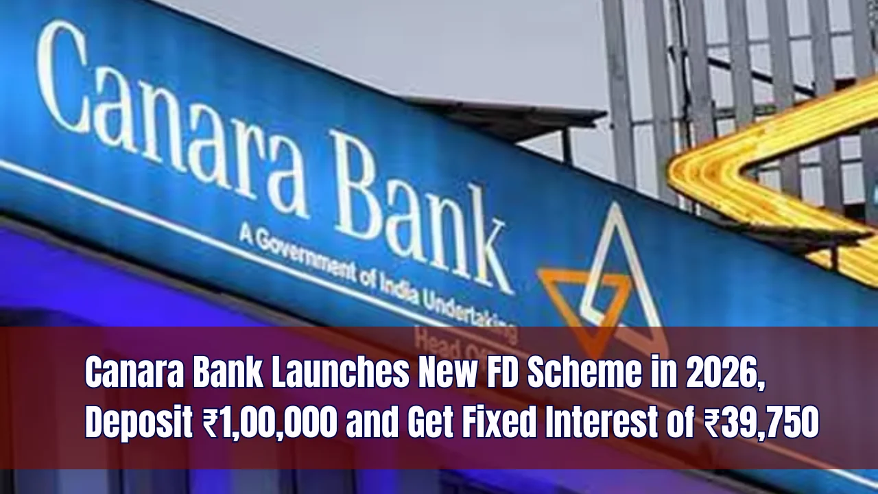 Canara Bank FD Scheme 2026