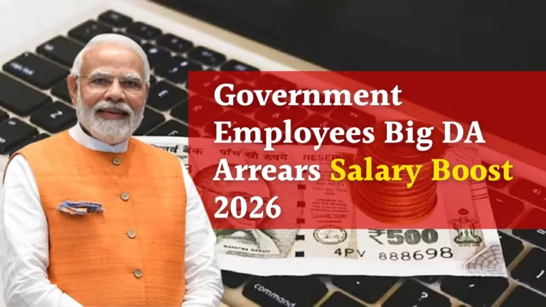 DA Arrears 2026