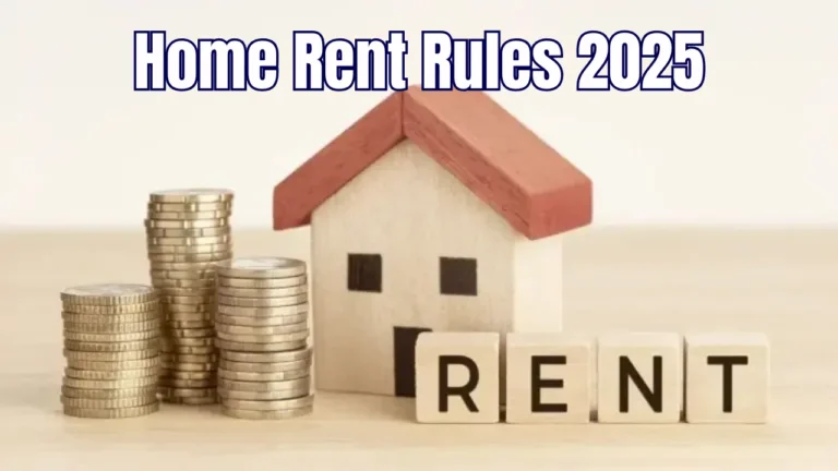 Home Rent Rules 2025
