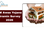 PM Awas Yojana Gramin Survey 2026