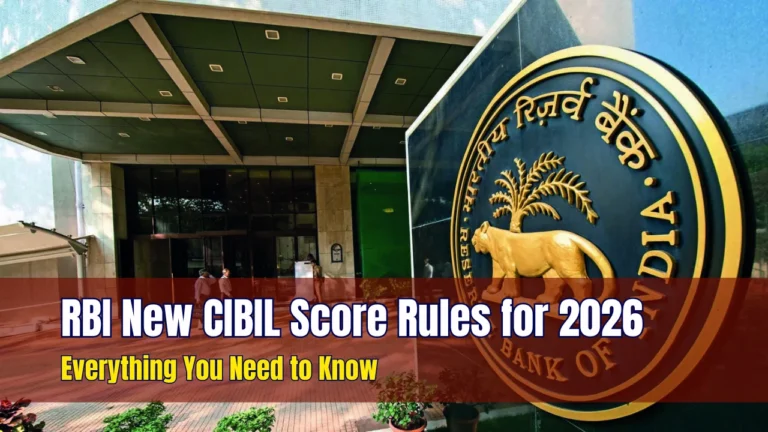 RBI New CIBIL Score Rules for 2026