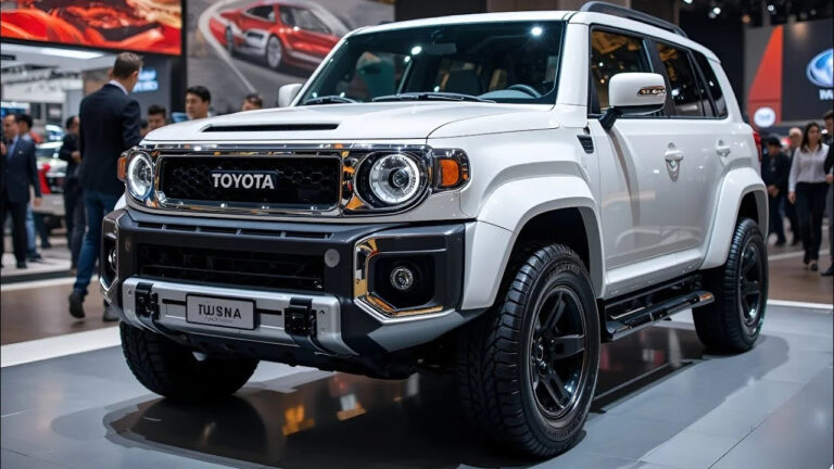 Toyota Mini Land Cruiser FJ 2026 Revealed: Turbo Engine, Rugged Design, and Advanced 4×4